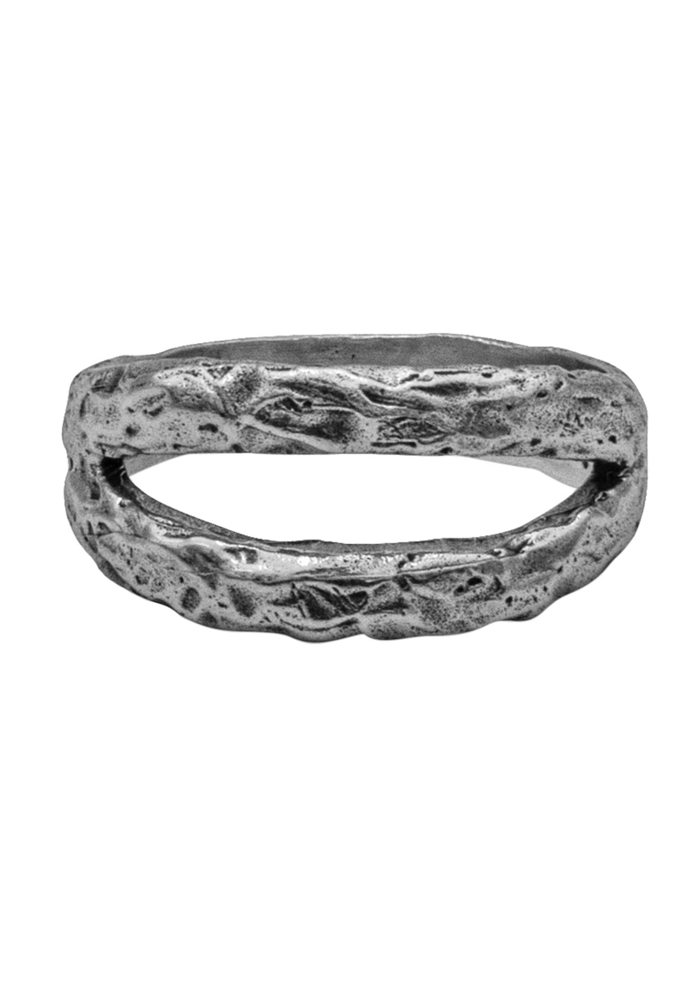 Haze&Glory Prsten 'Twin' – stříbrná