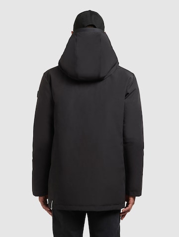 Veste d’hiver 'Nedd' khujo en gris
