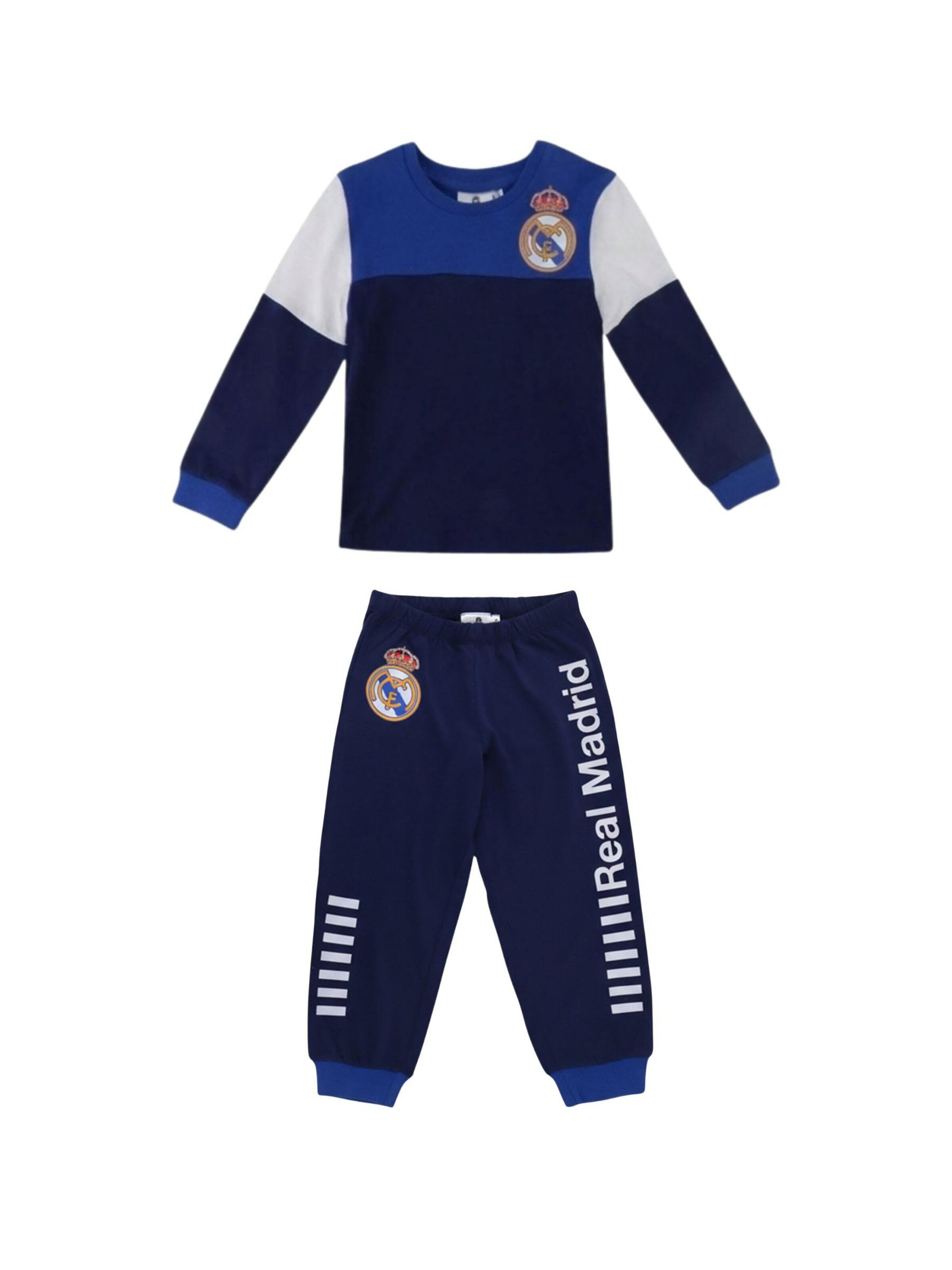 Cerdá Pajamas 'Real Madrid' in Blue: front
