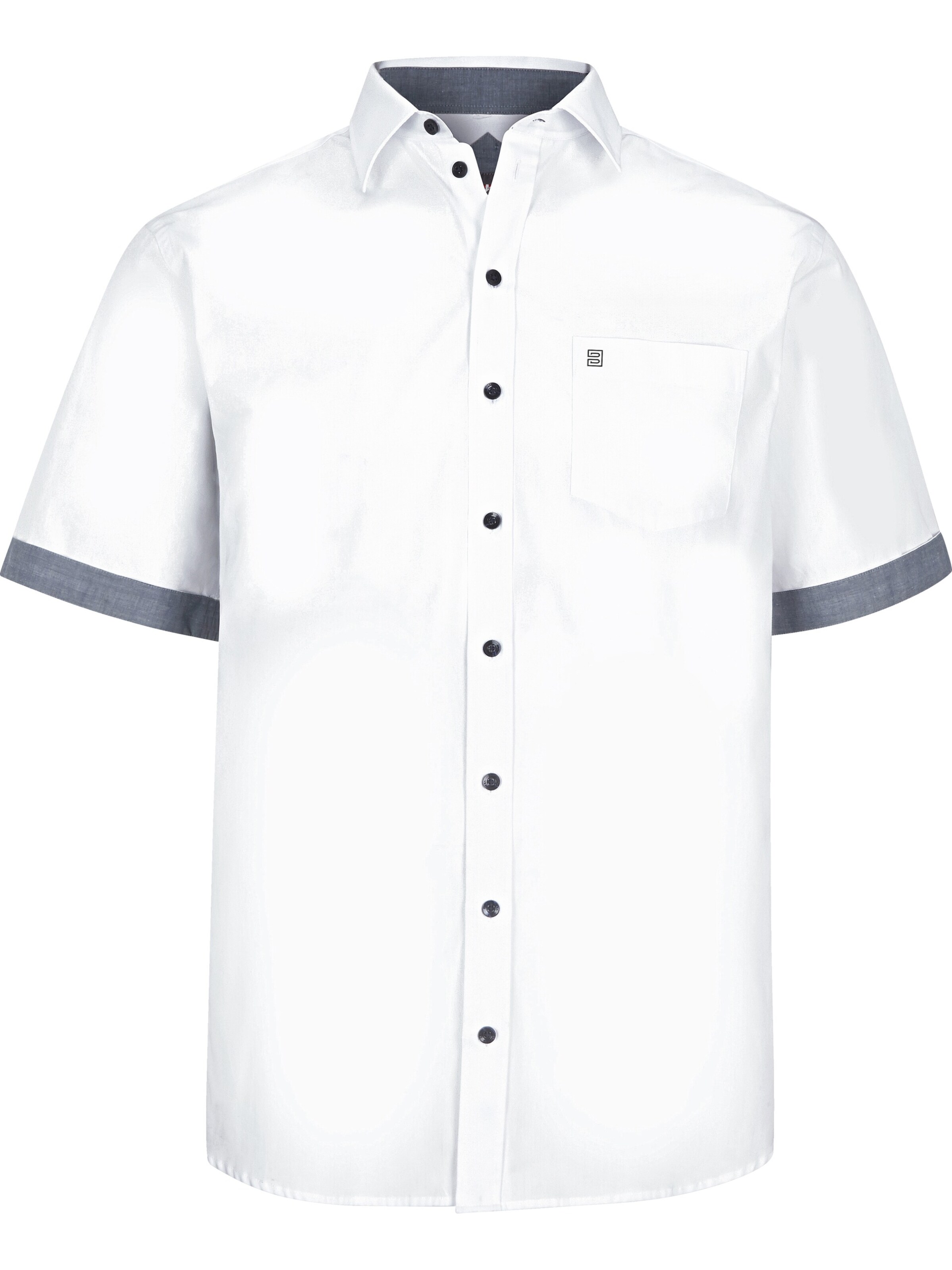 BABISTA Regular Fit Hemd in Weiß