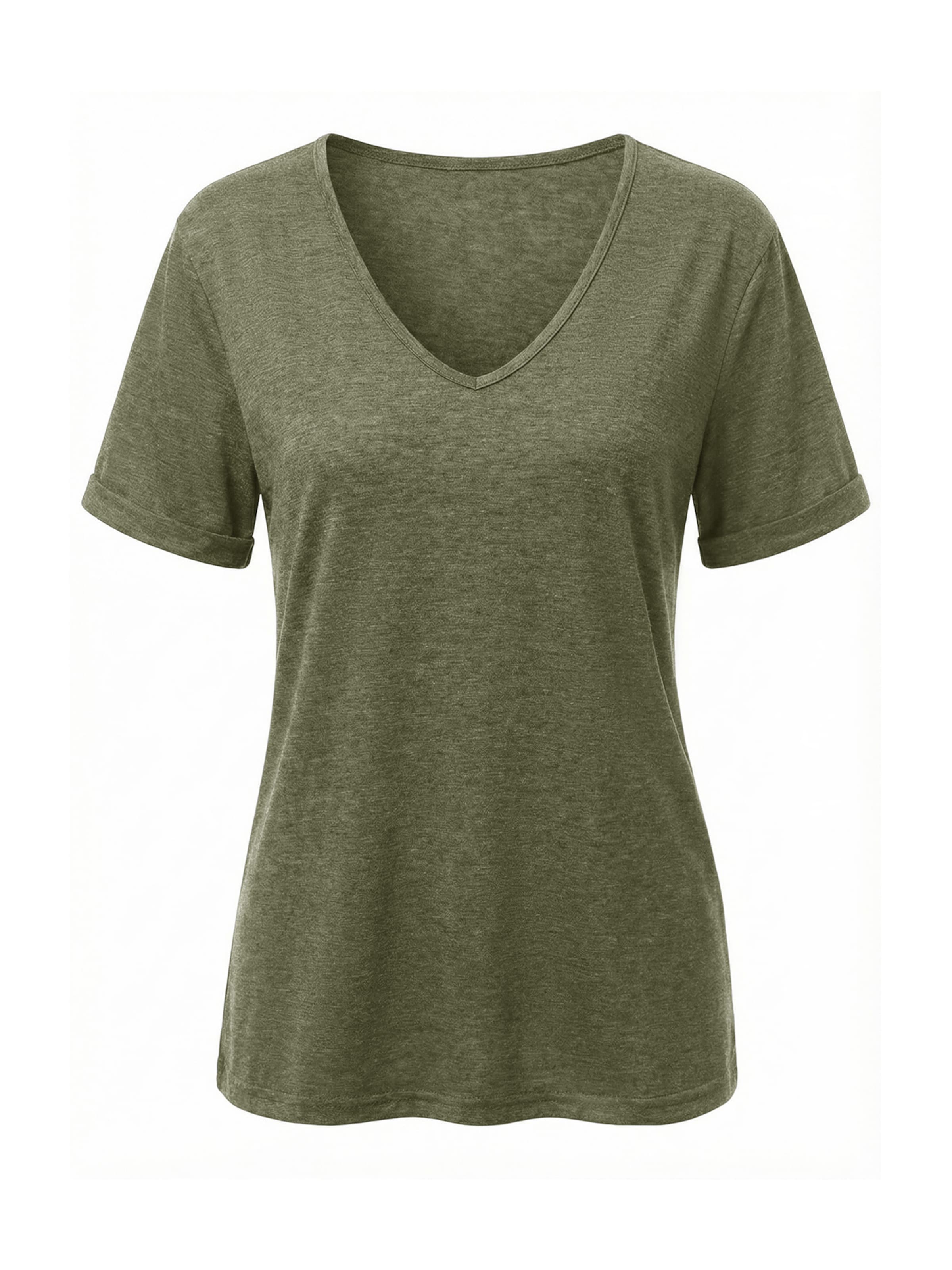 Imily Bela Tričko - Zelená: predná strana