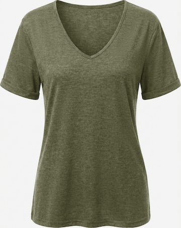 Imily Bela Majica | zelena barva: sprednja stran