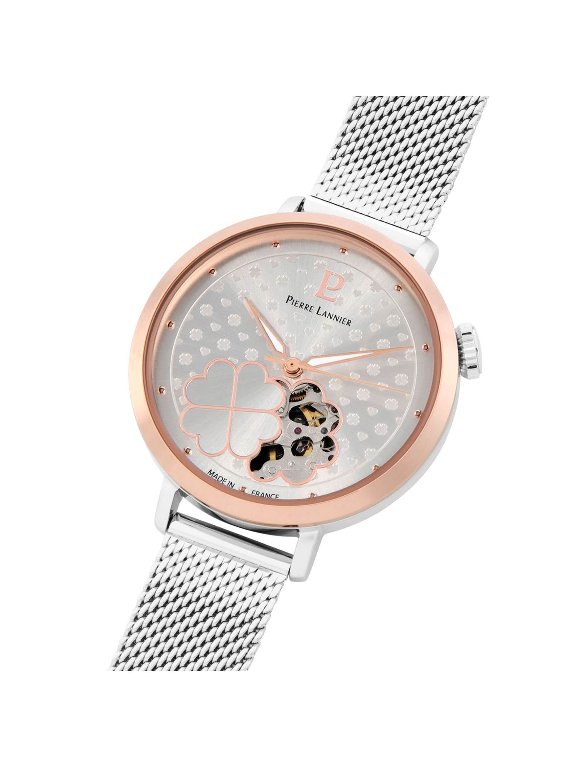 Montre à affichage analogique 'Esperance' Pierre Lannier en argent