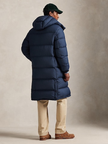Polo Ralph Lauren Зимнее пальто в Синий