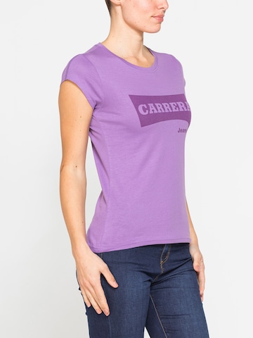 Carrera Jeans Shirt 'Logo'‌‌‌‌‌‌ in Lila
