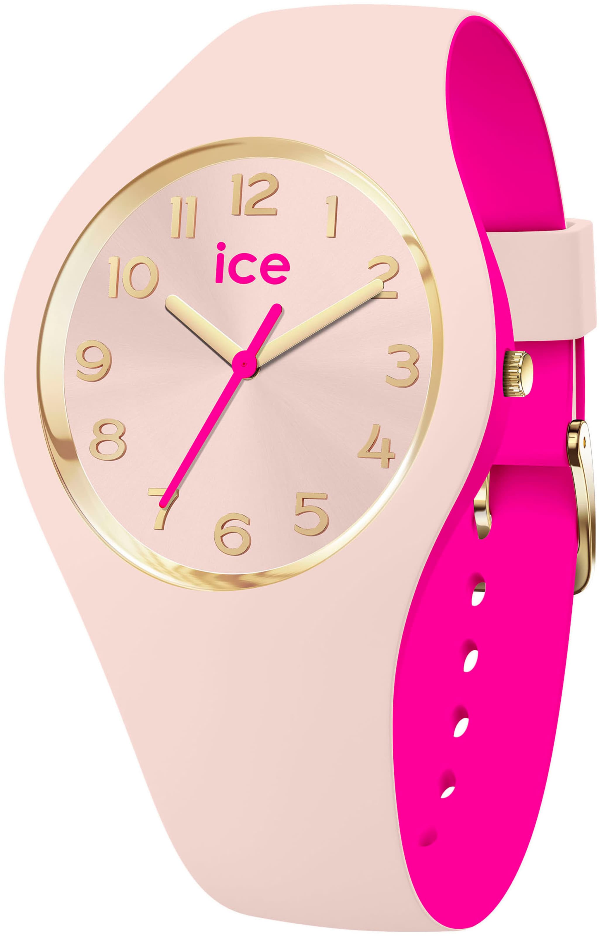 ICE WATCH Uhr in Pink: Vorderseite