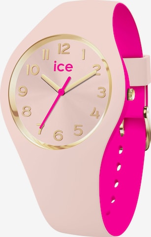 ICE WATCH Uhr in Pink: Vorderseite