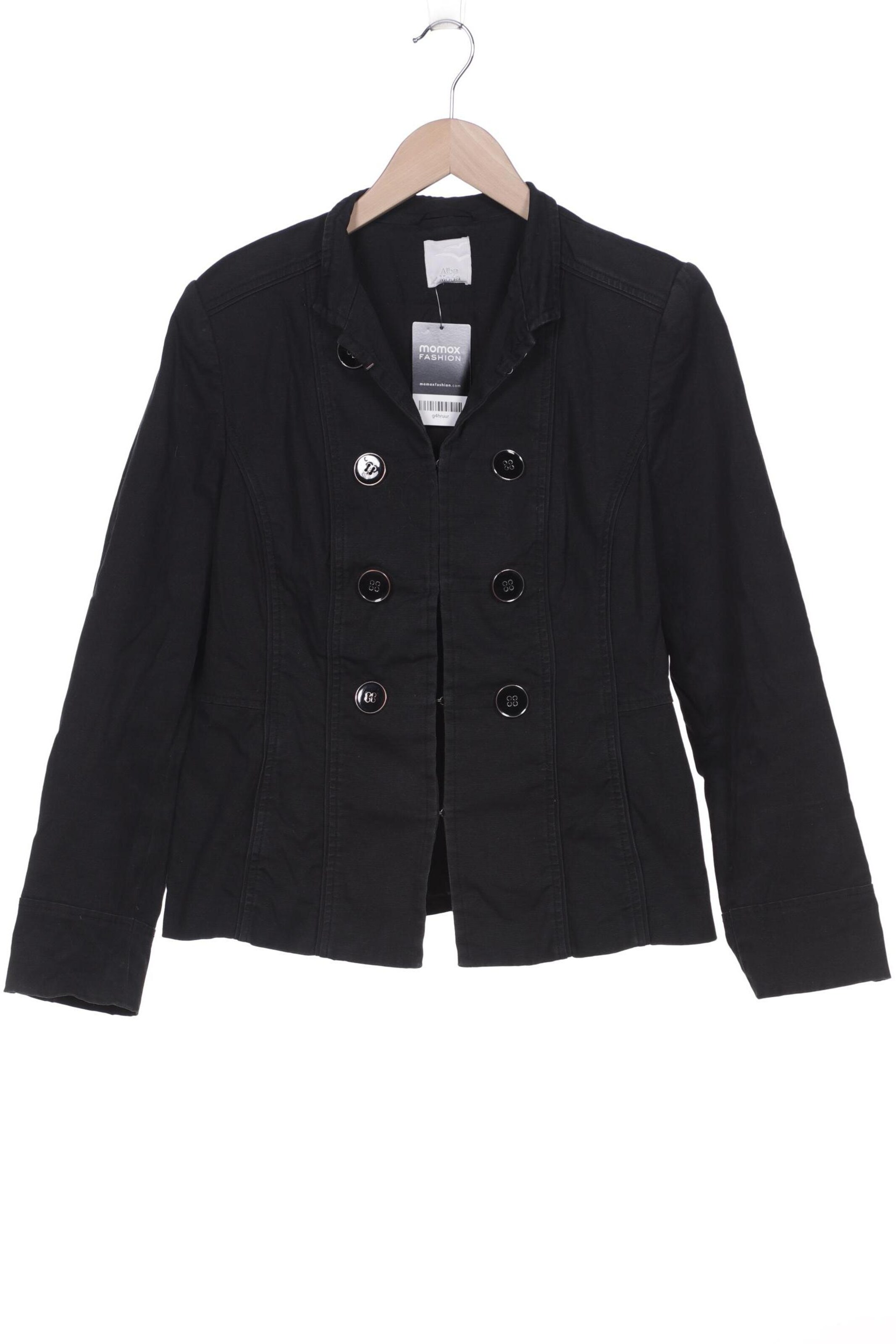 ALBA MODA Jacket & Coat in XL in Black: front