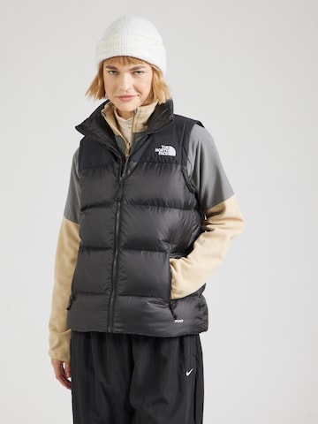 melns THE NORTH FACE Sporta veste 'Diablo 2.0': no priekšpuses