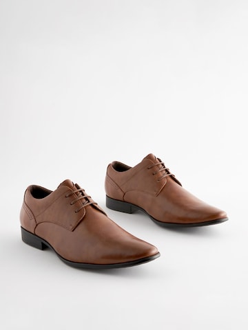 Chaussure à lacets 'Derby' Next en marron
