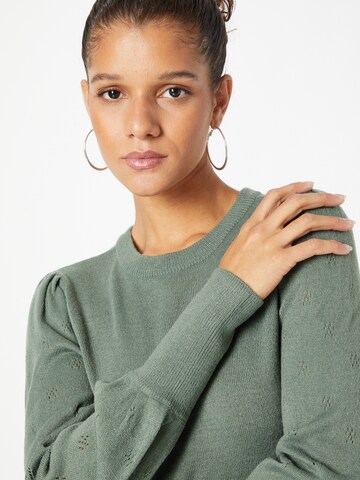 VILA Sweater 'AVA' in Green