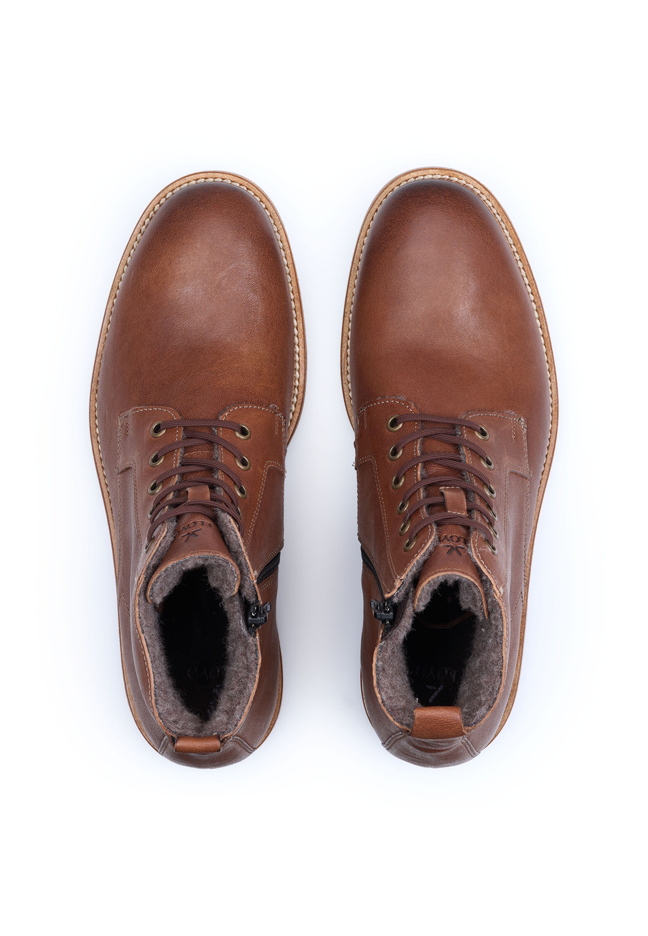 LLOYD Schuhe 'ORIGIN 345' in Braun