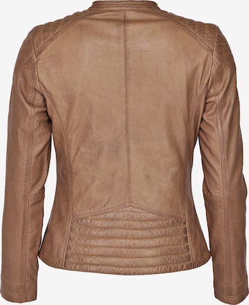 MUSTANG Between-Season Jacket 'Laura' in Brown