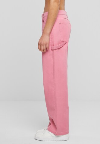 Karl Kani Loosefit Jeans in Pink