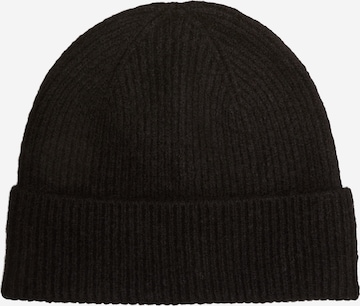 s.Oliver Beanie in Black: front
