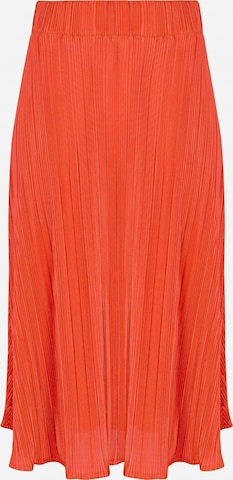 FRESHLIONS Midirock 'Danica' in Orange: Vorderseite