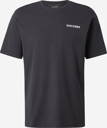 Dockers Футболка в Черный: спереди