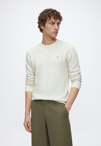 Jack & Jones Premium Свитер 'JPRBLURYAN' в Белый