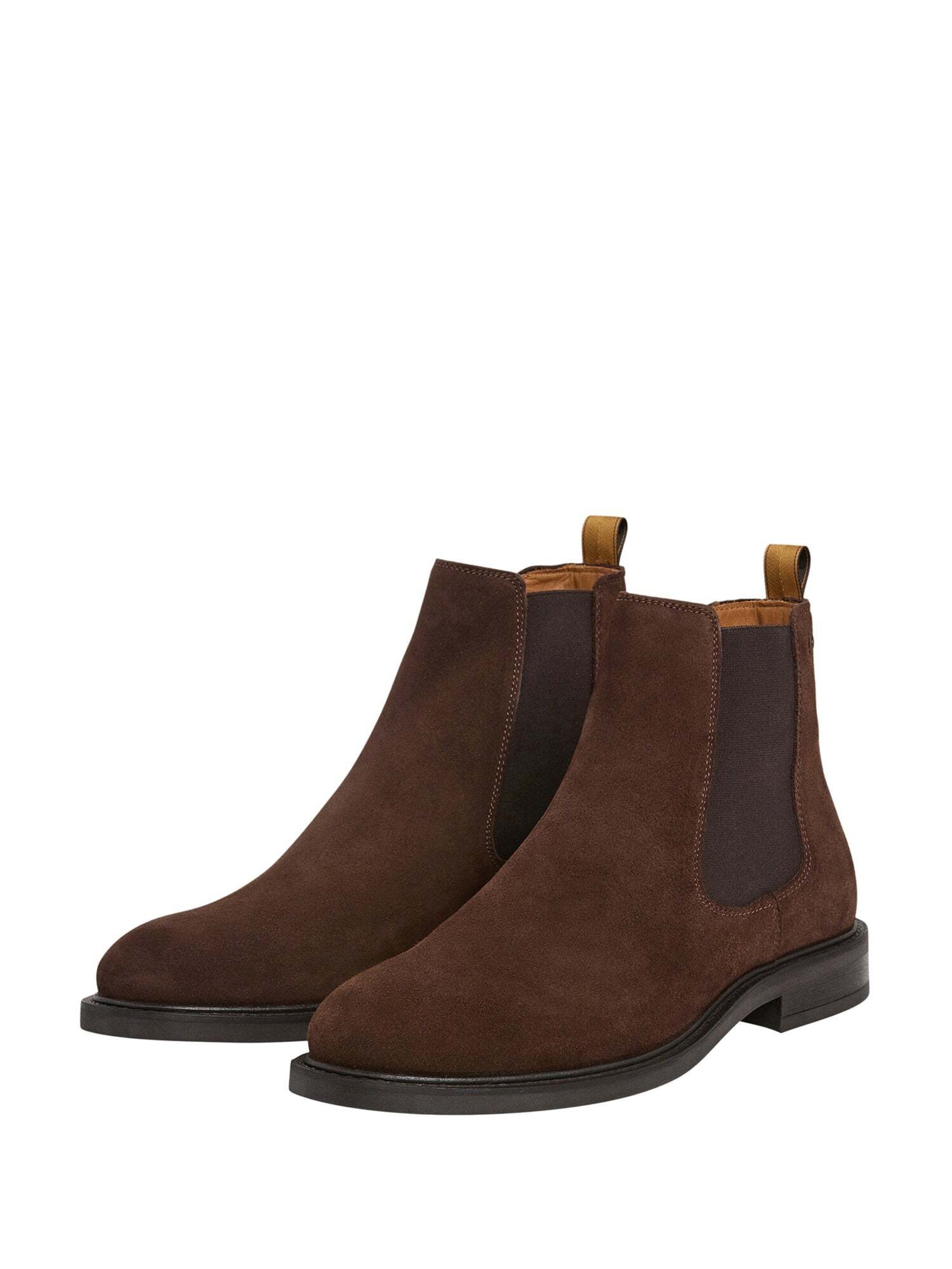 Hackett London Chelsea Boots 'MASON CHELSEA' in Braun