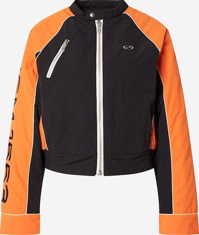 Résumé Veste mi-saison 'Victor' en orange / noir, Vue avec produit