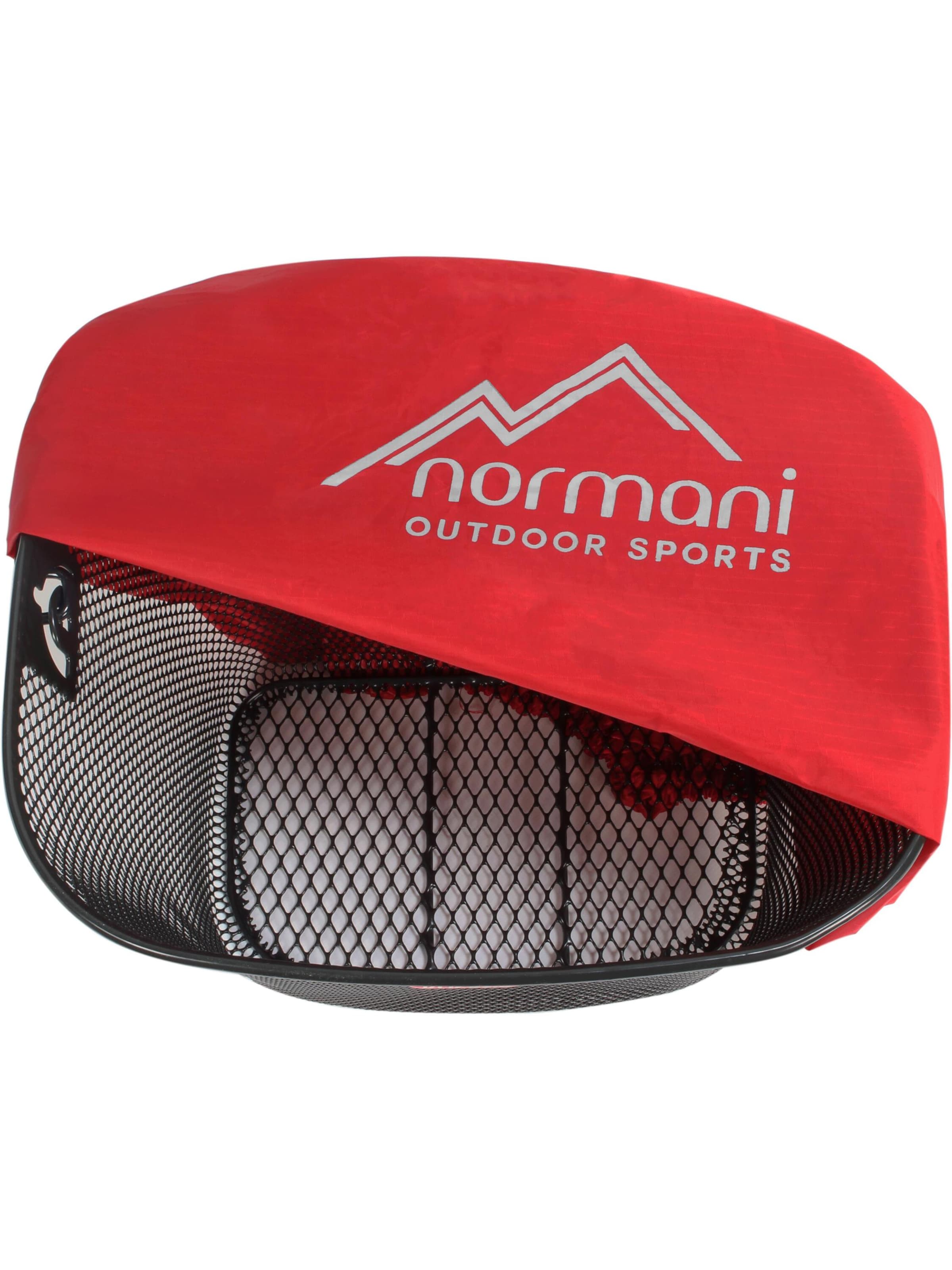 Équipement outdoor 'BiCage' normani en rouge