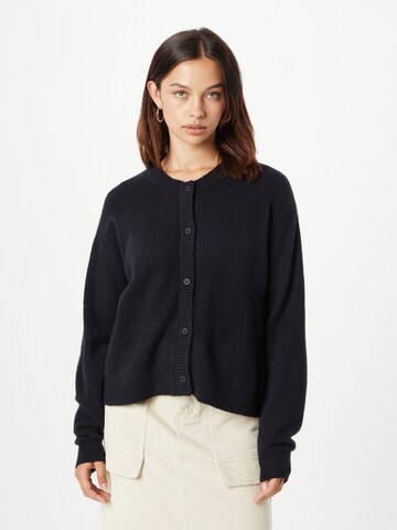 Cardigan 'DAMSVILLE' AMERICAN VINTAGE en noir : devant