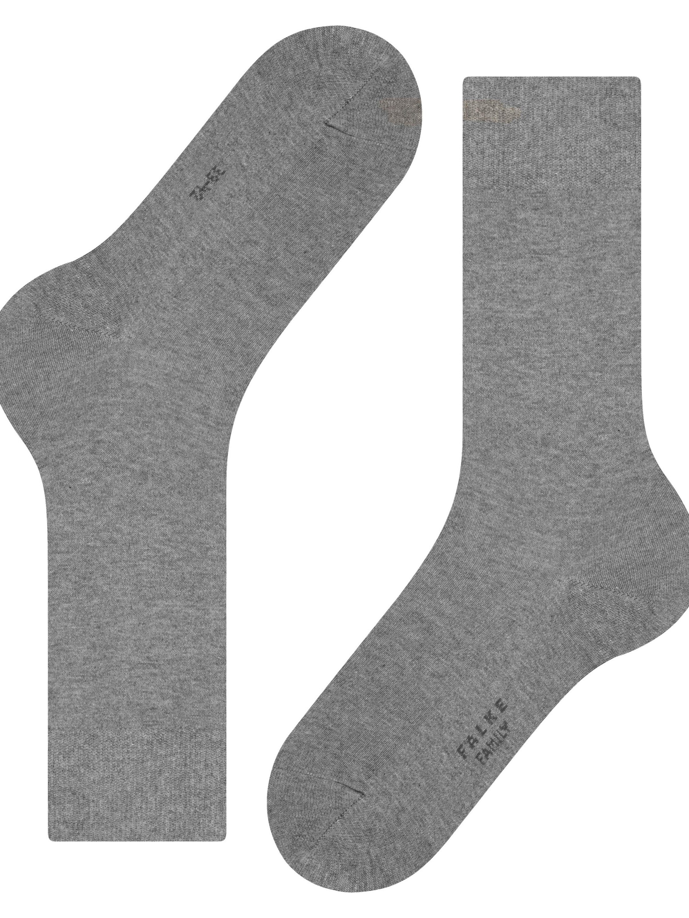 FALKE Socks 'Family' in Grey