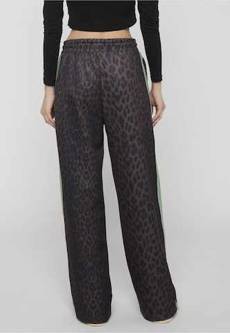 OH APRIL Wide leg Broek 'Kael' in Lila