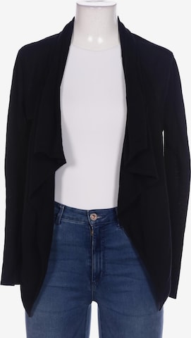 REPEAT Strickjacke M in Schwarz: Vorderseite