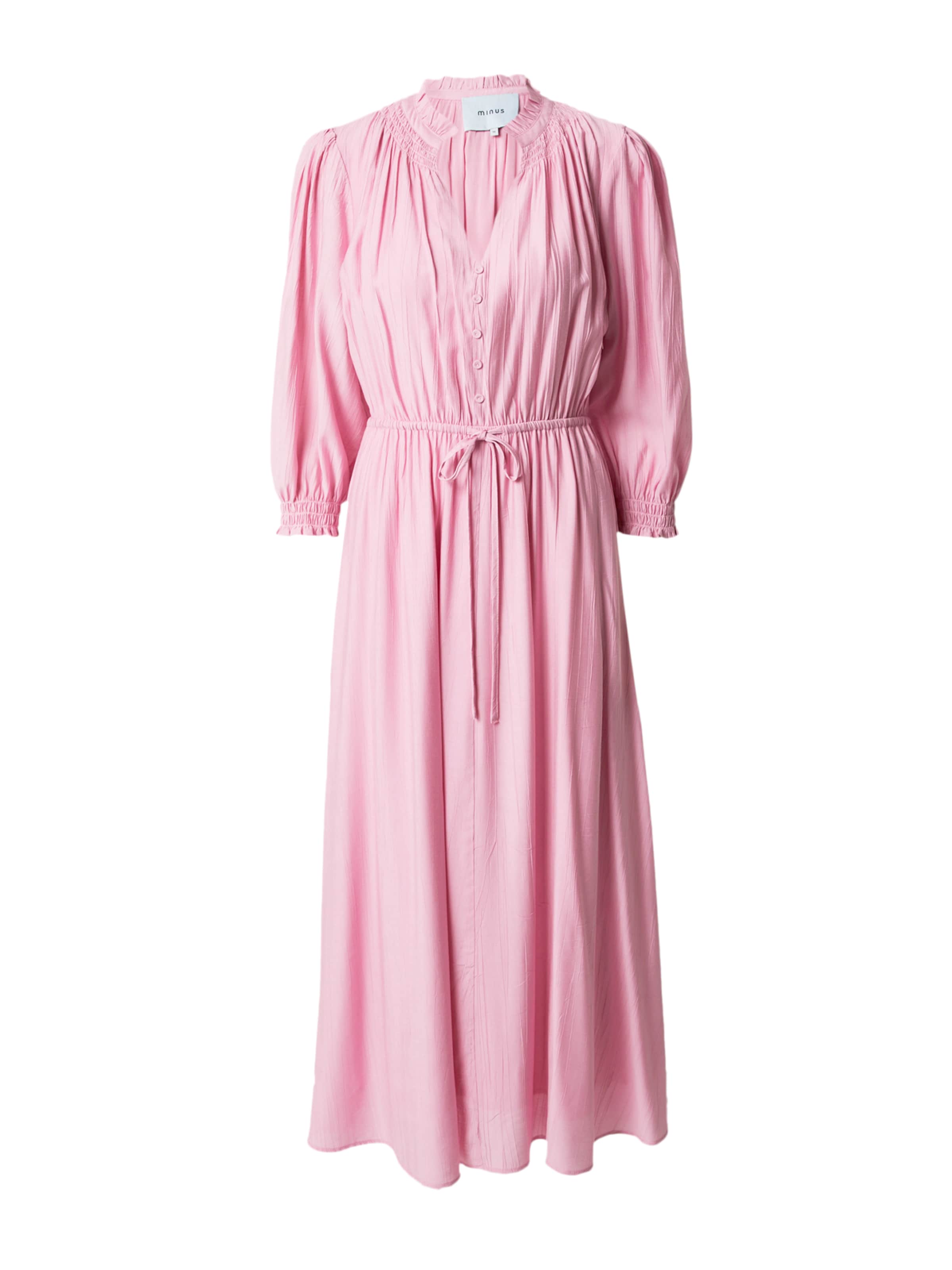 minus Shirt Dress 'Salmia' in Pink: front