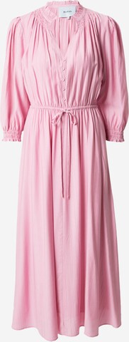 Robe-chemise 'Salmia' minus en rose : devant