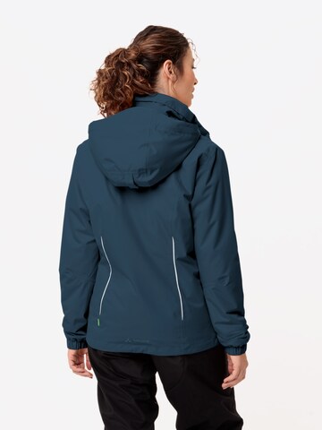 VAUDE Outdoorjas 'Escape' in Blauw