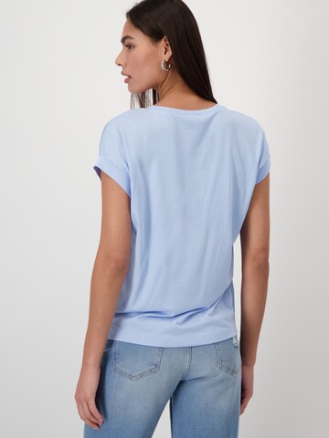 monari - Blusa en azul