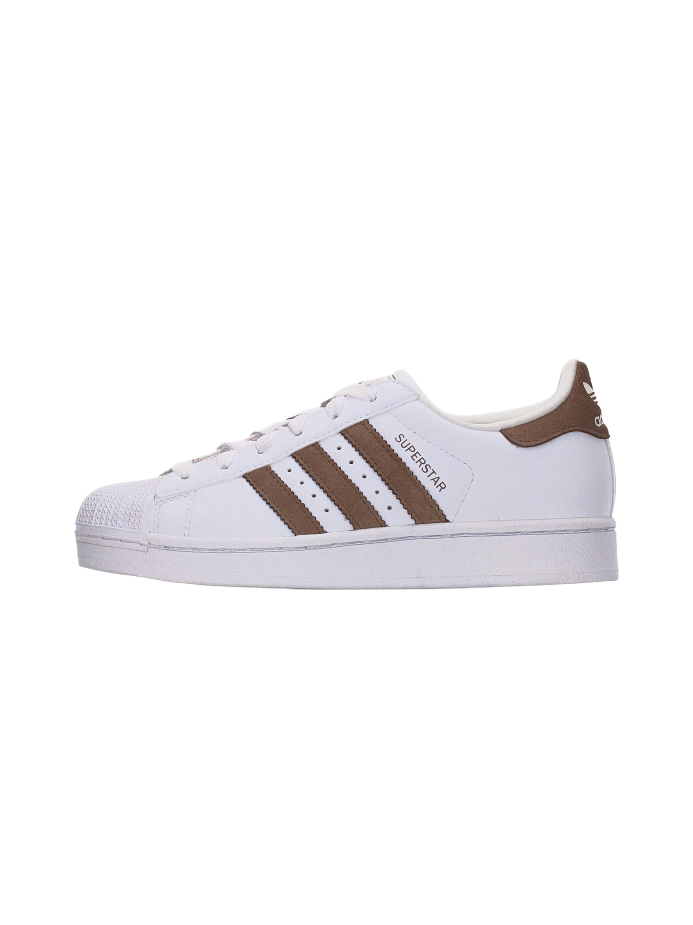 ADIDAS ORIGINALS Sportcipő 'SUPERSTAR II' - fehér: elől