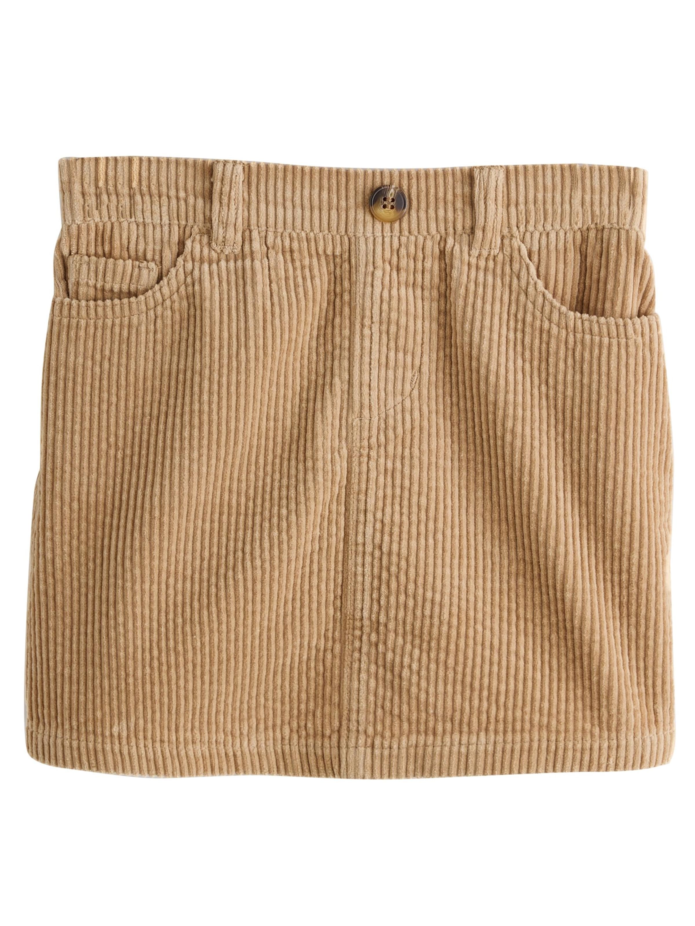 Next Φούστα σε καφέ: μπροστά
