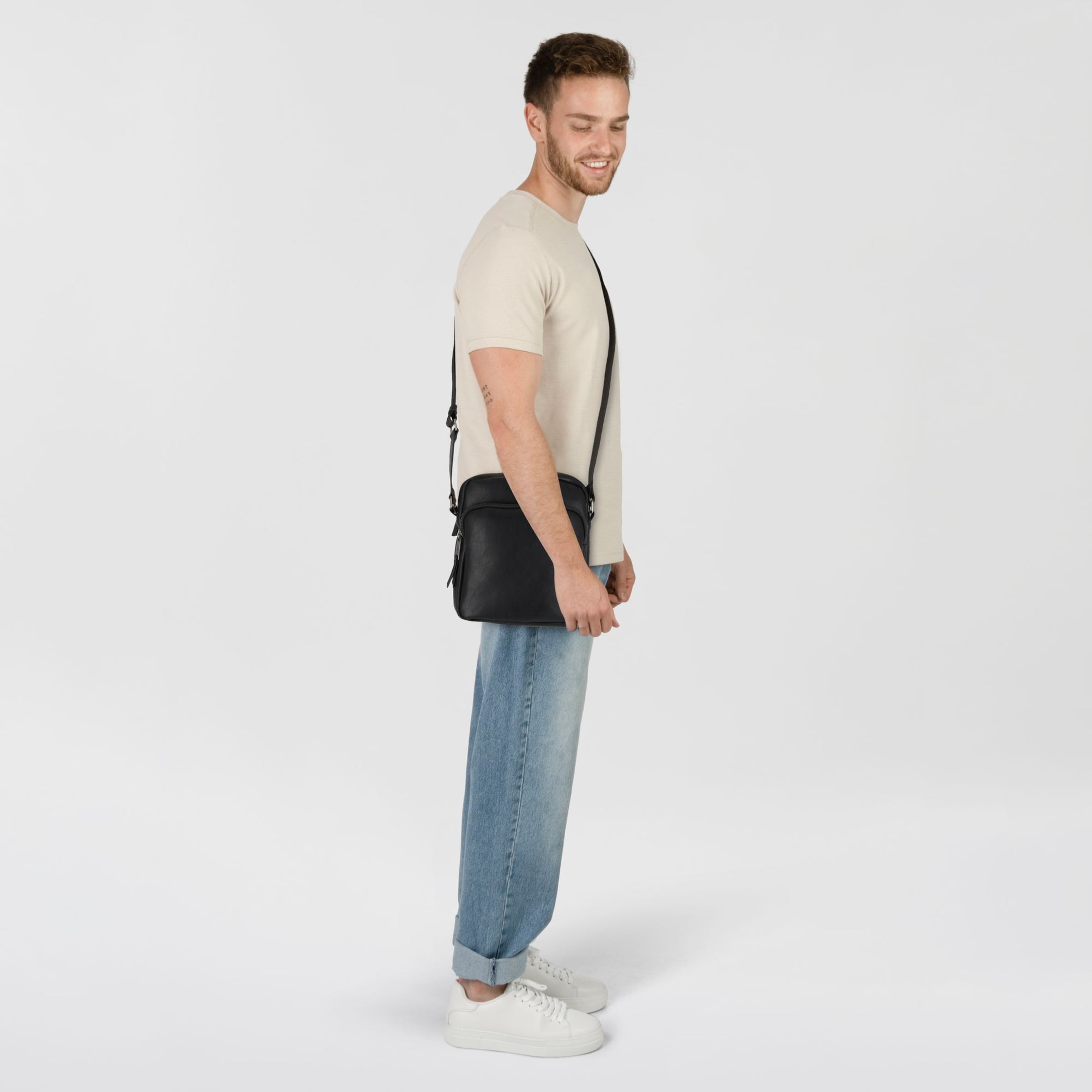 Man bag polo sale