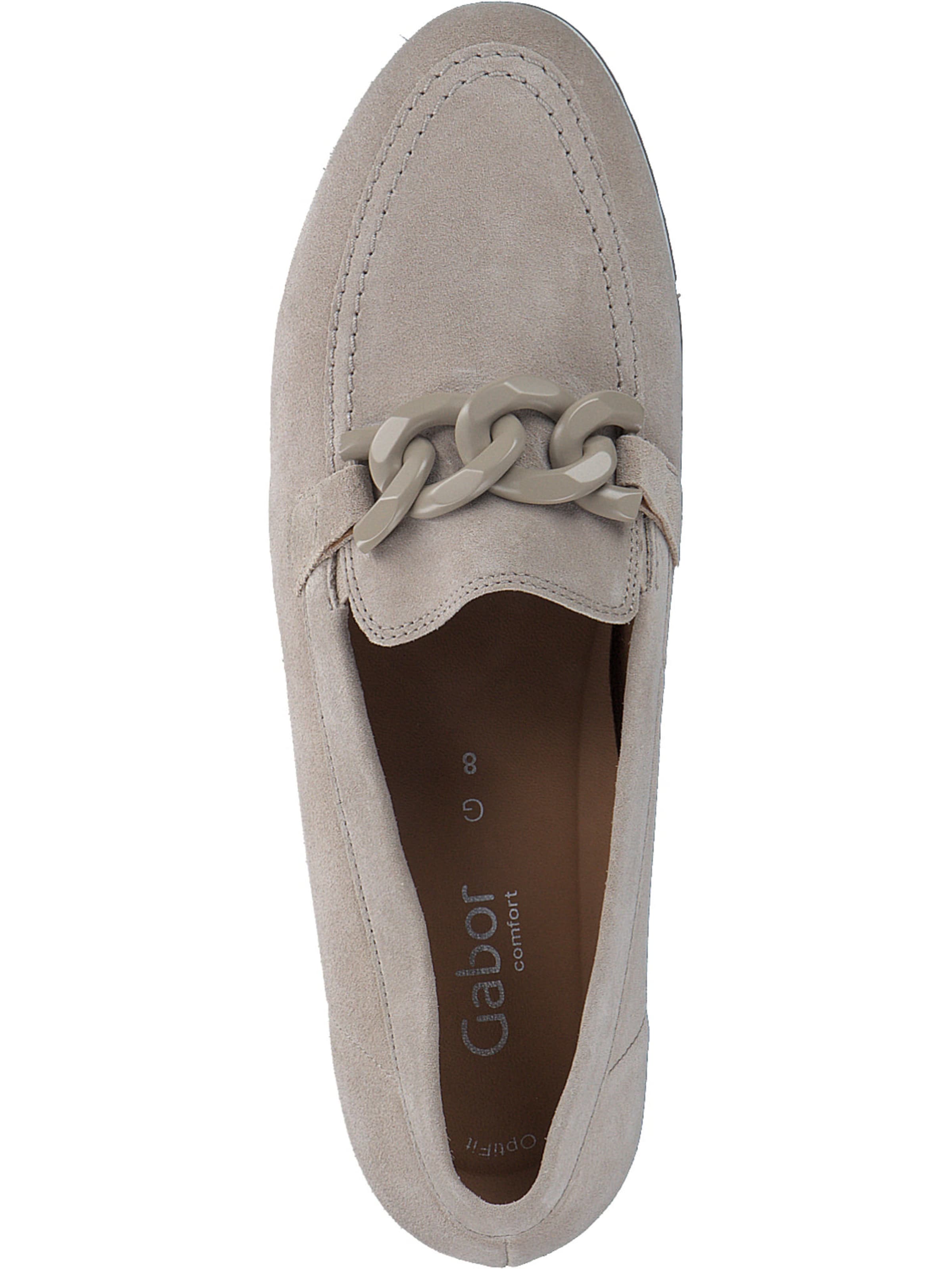 GABOR Moccasin 'Comfort 42.415' in Beige