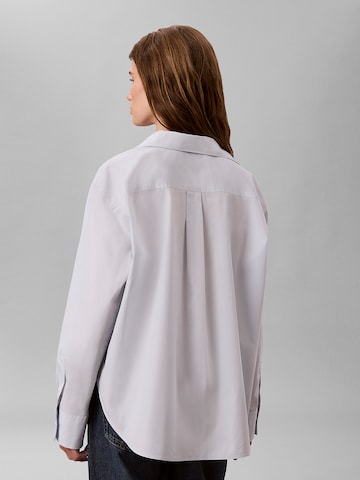 Chemisier Calvin Klein Jeans en bleu