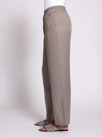 Zhrill Wide leg Pants 'ZHISLA' in Grey