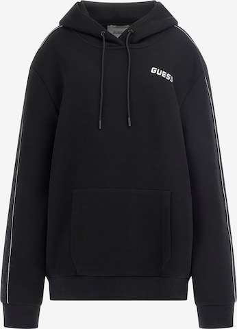 GUESSSportska sweater majica 'Mickey' - crna boja: prednji dio