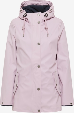 ICEBOUND Weatherproof jacket in Pink: front