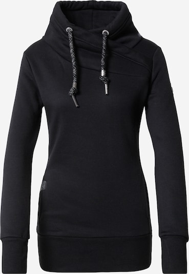 Ragwear Collegepaita 'NESKA' värissä musta, Tuotenäkymä