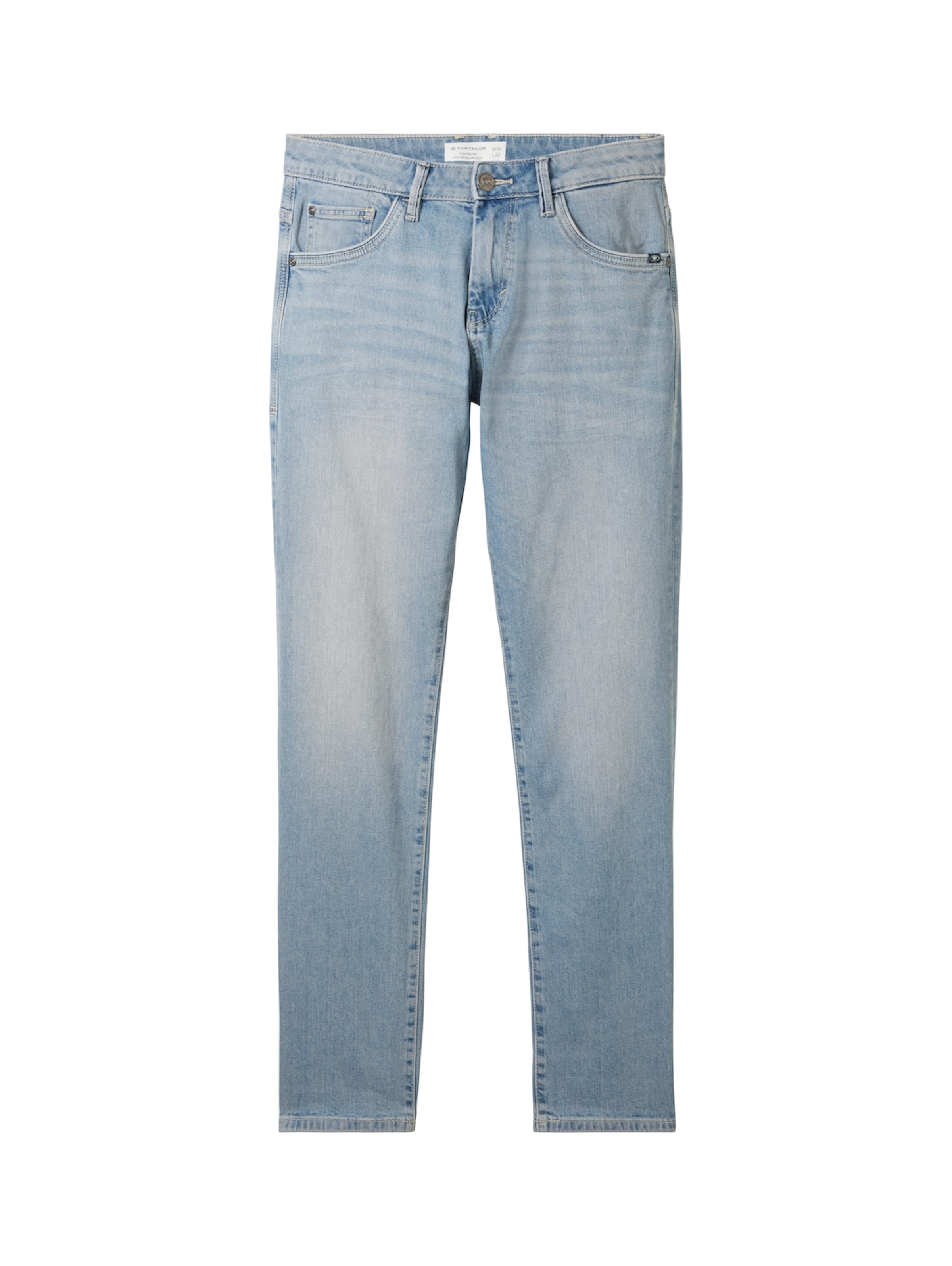 Slimfit Jeans 'Josh' di TOM TAILOR in blu: frontale