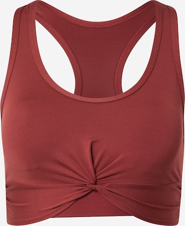 Marika Bustier Sport-BH 'Phillip' in Braun: predná strana