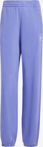 Pantalon 'Essentials' ADIDAS ORIGINALS en bleu : devant