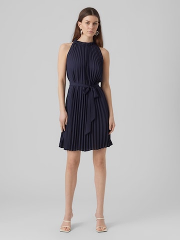 Robe-chemise 'SARA' VERO MODA en bleu