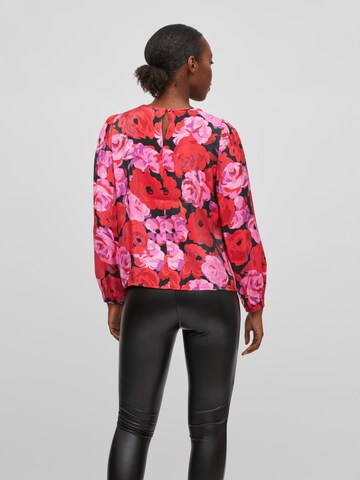 Vila Petite Blouse 'Flora' in Zwart