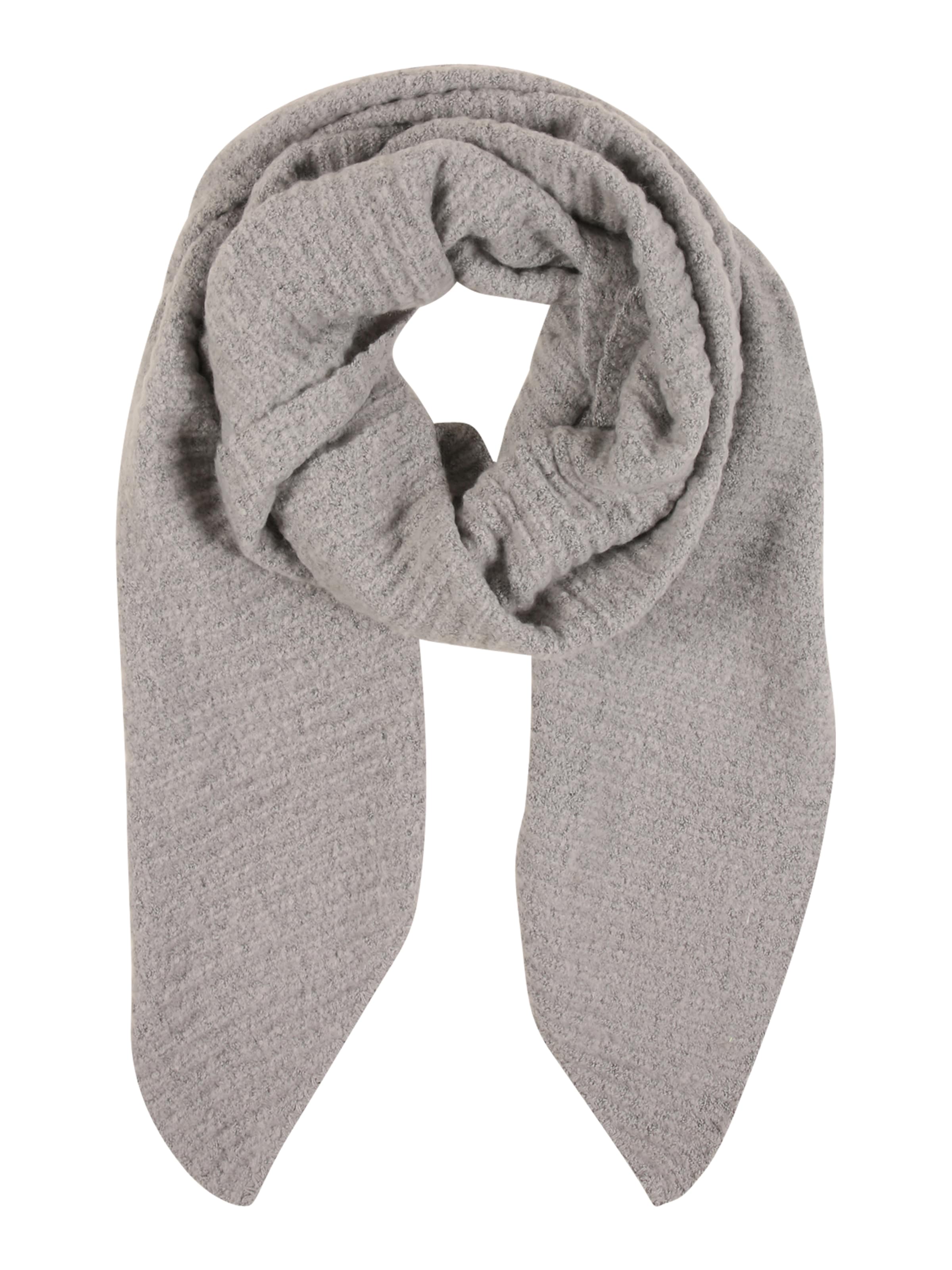 PIECES Шарф &#x27;Pyron&#x27; в Серый: спереди