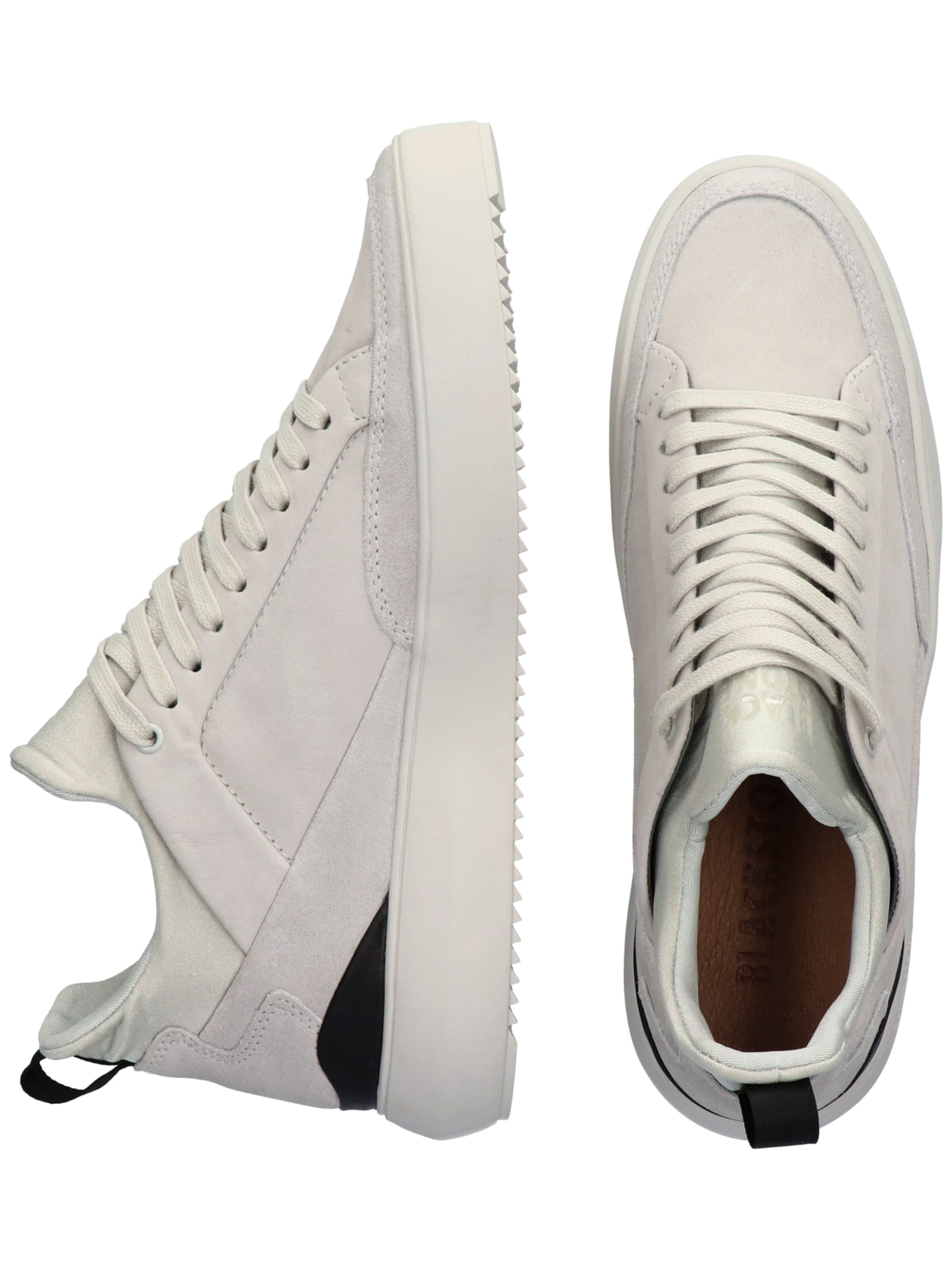 BLACKSTONE - Zapatillas deportivas bajas 'JASON' en gris