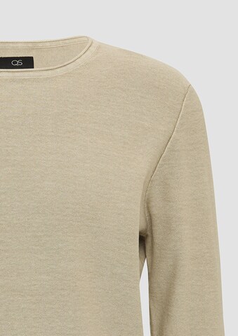 QS Pullover in Beige
